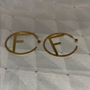 F Earrings
